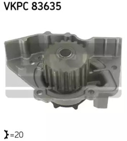 Насос SKF VKPC 83635